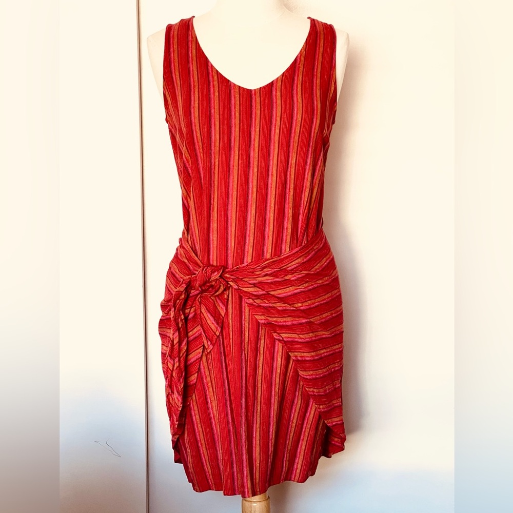 Drew wrap sundress